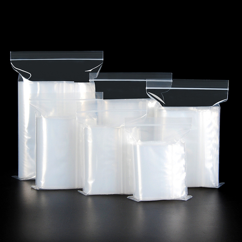 Transparent Storage Bag, Resealable Bags, Packaging Bags