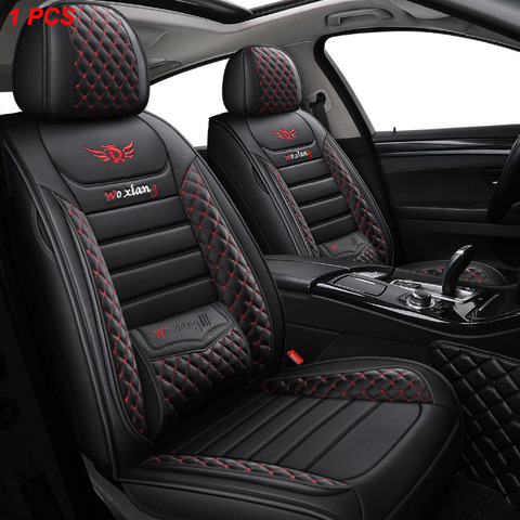 black red leather car seat cover For suzuki jimny liana ignis vitara 2022 celerio grand vitara swift ciaz samurai  accessories ► Photo 1/6