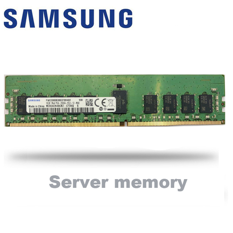 Samsung NEW ddr4 ram 16GB PC4 2666MHZ   2666V ECC REG Server Memory  16g 2666 ddr4 RAM ► Photo 1/2