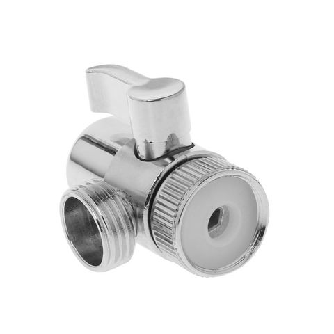 Brass 3-way Sink Faucet Diverter Valve Diverter Faucet Connector Adapter Sink Faucet Replacement Part Three Head Function Switch ► Photo 1/6