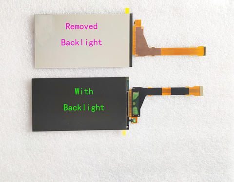 5.5 inch Sharp LCD LS055R1SX04 1440*2560 High Resolution 2K For UV curing 3D Printer Mobile Phone Remove Backlight ► Photo 1/6