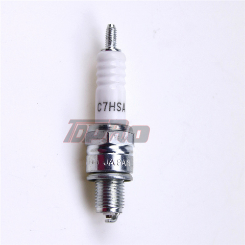 C7HSA Spark Plugs For 125-150cc Horizontal Engine Pit Dirt Quad Bike ATV Gokart Motorcycle Moped Scooter ► Photo 1/5