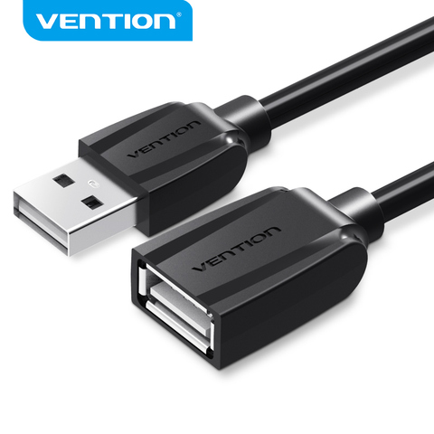 Vention USB Cable 3.0 USB to USB Extension Cable Male to Female 2.0 Extender Cable for PS4 Xbox Smart TV PC USB Extension Cable ► Photo 1/6