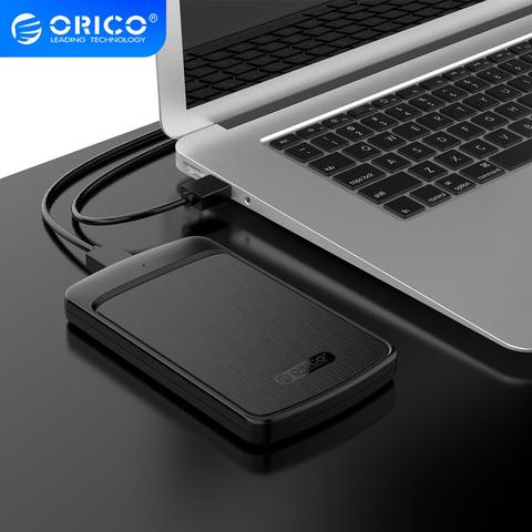USB3.0 2.5 inch Hard Drive Enclosure - HDD / SSD - Silver - Orico