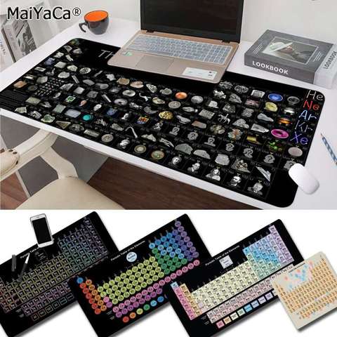 MaiYaCa  periodic table of the elements DIY Design Pattern Game mousepad Speed/Control Version Large Gaming Mouse Pad ► Photo 1/6