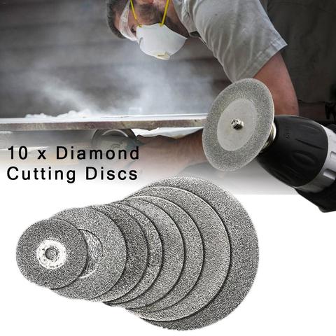 Newest Diamond Cutting Wheels Dremel Rotary Tool Die Grinder Metal Cut Off Disc #25 ► Photo 1/6