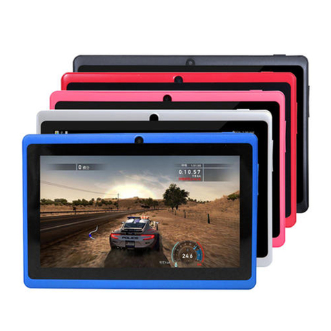 7 Inch A33 4G Android 4.4 Q88 Pro Allwinner Quad Core 512MB/4GB  Bluetooth WIFI With 1024*600 Dual Camera ► Photo 1/6