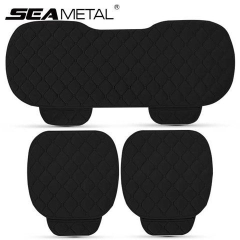 Warm Car Seat Cover Universal Interior Auto Seats Covers Set Automobiles Protector Seat-Cushion Mat Auto Cover Seat Accessories ► Photo 1/6