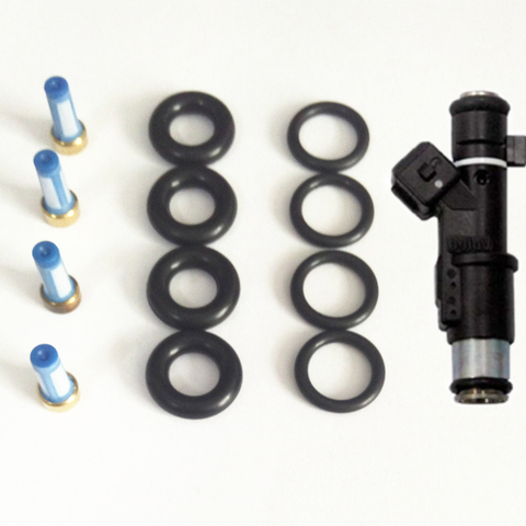wholesale 4sets Fuel injector repair kits for Peugeot 206 307 406 407 607 806 807 Expert 2.0/16V 1984E2 (AY-RK800) ► Photo 1/5