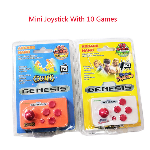 Arcade Nano TV  Game Console Mini Arcade Joystick With 10 Games Arcade Stype Joystick ► Photo 1/1