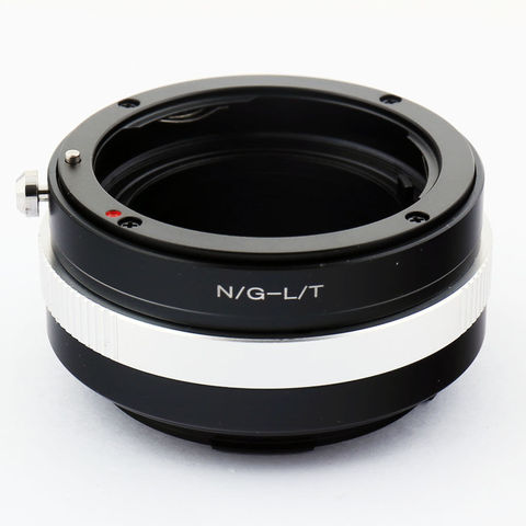 Aig-LT Adapter For Nikon F Mount G lens to Leica T SL Typ 701 CL Panasonic S1 S5 Camera ► Photo 1/2