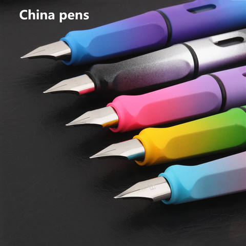 Luxury quality 777  Mixed colors Business Office Fountain Pen student School Stationery Supplies ink nibs for fountain pens ► Photo 1/6