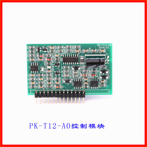 Inverter Welding Machine Parts PK-T12-A0 Control Module Small Vertical Board Double Voltage Welding Machine 3525 Control Board ► Photo 1/2