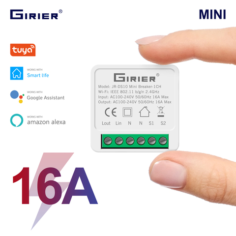 Sonoff Mini R2 Wifi Smart Switch 2 Way Modules eWeLink APP DIY Work with  Alexa