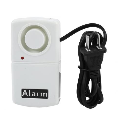 Automatic 220V Power Failure Alarm White 120db Home Security LED Indicator Alarm Automatic Power Out/Failure Power Cut Warning ► Photo 1/6