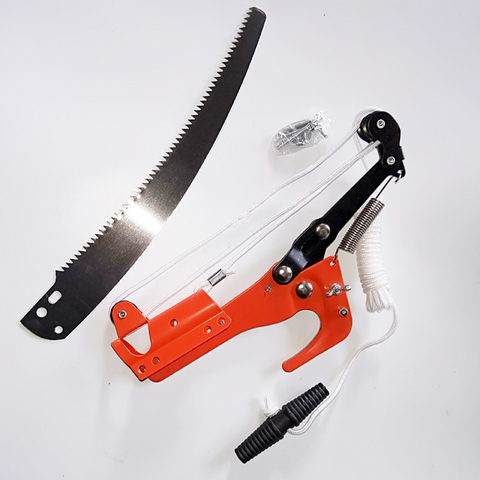 High-Altitude Extension Lopper Branch Scissors with Rope Fruit Tree Pruning Saw Cutter Garden Trees Pruning Shears Trimmer Tool ► Photo 1/6