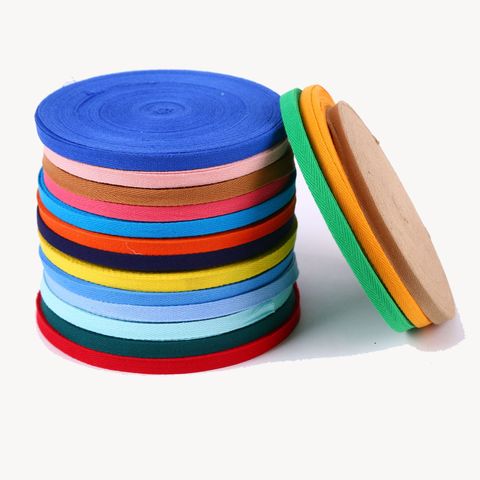 1cm 2cm Multi Color Herringbone Tape Ribbons 100% Cotton Woven Ribbon Sewing Overlock Cloth Strap Belt DIY Accessories 3meter ► Photo 1/4
