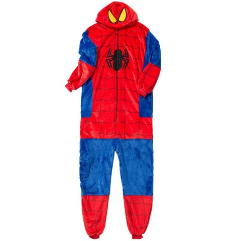 Halloween Costume Anime Cosplay Kigurumi Adult Spider Onesies Jumpsuit Warm Hooded Pajamas For Women Men ► Photo 1/6