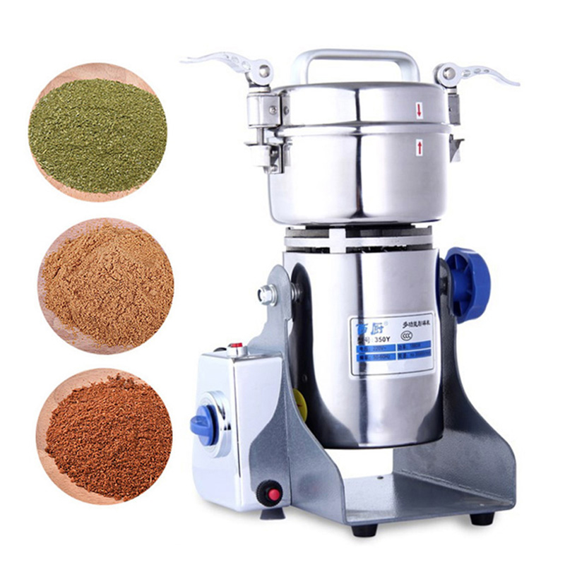 800g Grain Spices Hebals Cereals Coffee Dry Food Grinder Miller Grinding  Machine