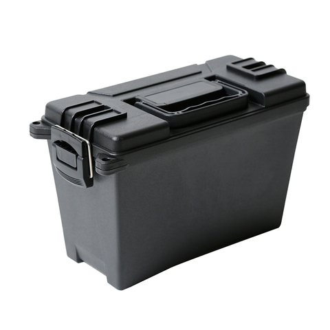 Plastic Ammo Box Military Style Storage Ammo Can High Strength Lightweight  Ammo Accessory Crate Storage Case Tactical Bullet Box