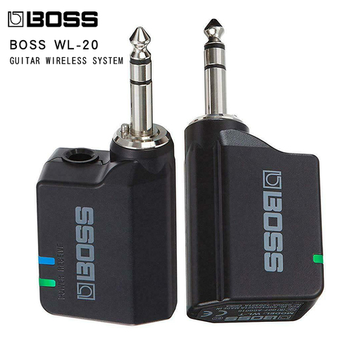 BOSS WL-20 guitar Wireless System Universal wireless transmitter receiver for guitar bass keyboard musical instrument ► Photo 1/5