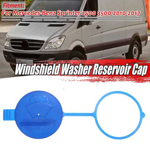 Car Windshield Washer Fluid Reservoir Cap For Mercedes For Benz Sprinter 2500 3500 2010-2017 6388690008 A9068690072 ► Photo 1/6