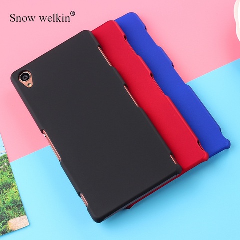 PC Matte Hard Plastic Case Cover For Sony Xperia 1 X Z1 Z2 Z3 + Z5 XZ1 XZ2 XZ3 mini Compact XA XA1 XA2 ultra M4 M5 10 Plus ► Photo 1/6