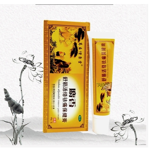 2022 Chinese Shaolin Musk Analgesic Cream Suitable For Rheumatoid Arthritis ZB Joint Pain Back Pain Relief Balm Ointment ► Photo 1/6