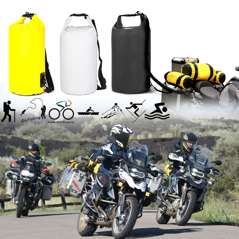 For BMW R1200GS R1250GS ADV LC F850GS F750GS Motorcycle Outdoor PVC Dry Sack Bag Waterproof For Suzuki V-Strom 1000XT Adventure ► Photo 1/6