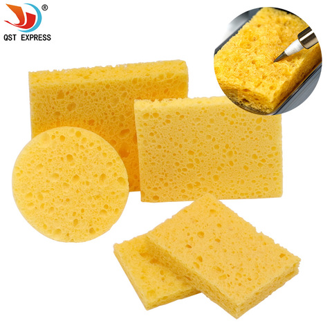 6pcs High-temperature sponge Electric-branded iron-en-iron head cleaning sponge ► Photo 1/6