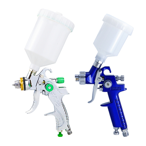 Spray Gun Paint HVLP Airbrush G2008/H2000 Paint Spray Gun For Auto Repair Tool Painting Kit 600/125 ML Professional Hand Tool ► Photo 1/6