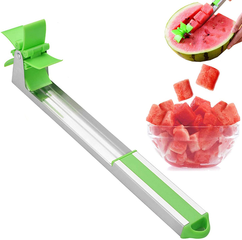 Watermelon Slicer Cutter Kitchen Watermelon Melon Cutting Artifact