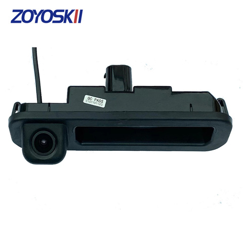 ZOYOSKII In Stock High Quality HD Car Parking Reversing Backup Trunk Camera for Ford Focus 3 ► Photo 1/2