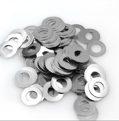 10/20/50/100pcs Stainless Steel M12 Ultra-thin Flat Washer Gaskets flat Thin washer shim Thickness 0.2 0.3 0.5 0.8 1 Gap washer ► Photo 1/5