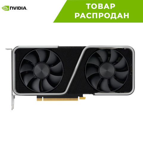 Nvidia GeForce RTX video card 3060 Ti founders edition | 8 GB | GDDR6 | 256 bit ► Photo 1/5