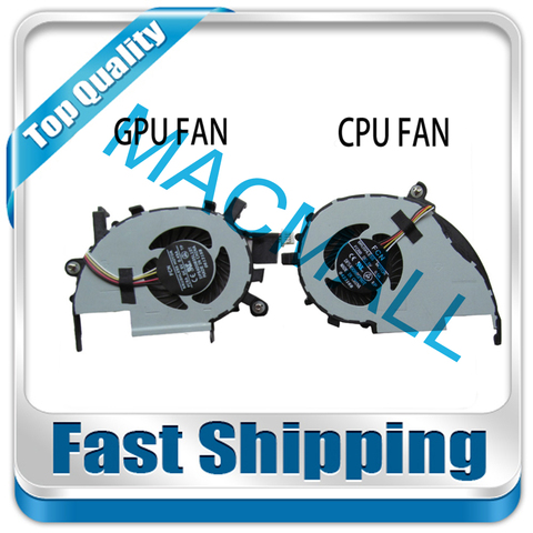 New For Acer Aspire V5-452G V5-472P V5-552G V5-572 V5-572G V5-573 V5-573G V5-473G Replacement Laptop CPU GPU Cooler Cooling Fan ► Photo 1/3