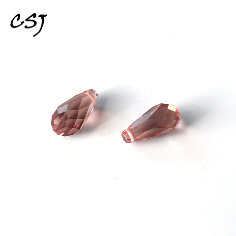 CSJ Created Diaspore Zultanite Loose Gemstone Sultanite WaterDrop Cut 6*12mm For Diy Fine Jewelry 925 Silver Color Change Stone ► Photo 1/6