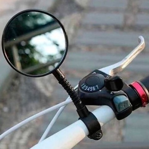 High quality adjusting Bike Rear Mirrors Rotation Bicycle Rearview Mirrors Suitable For Mountain Road Bike MTB Handlebar Flat ► Photo 1/6