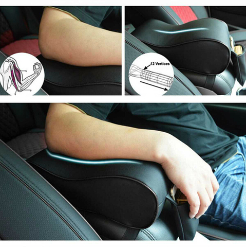 Car Central Armrest Pad For Suzuki SX4 SWIFT Alto Liane Grand Vitara jimny S-cross Spacia Splash Kizashi Wagon R IGNIS CELERIO ► Photo 1/5