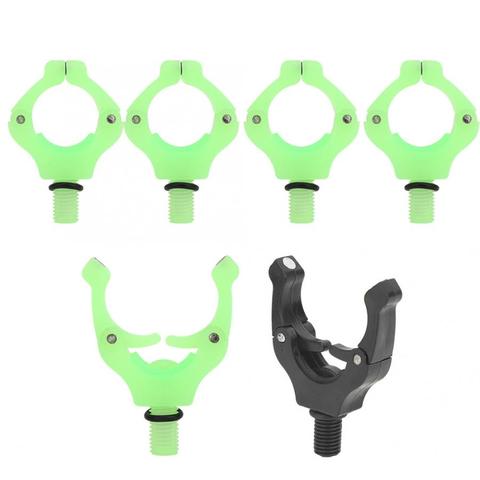4PCS Fishing Rod Rest Holder Magnetic Bracket Head Automatic Adjustment Fishing Rod Tail Rest Holder Tool Accessories ► Photo 1/6