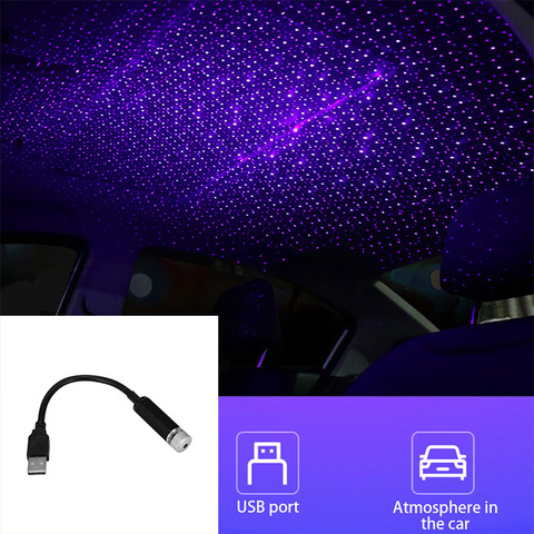 Dropship Auto LED RGB Interior Atmosphere Strip Light Decorative