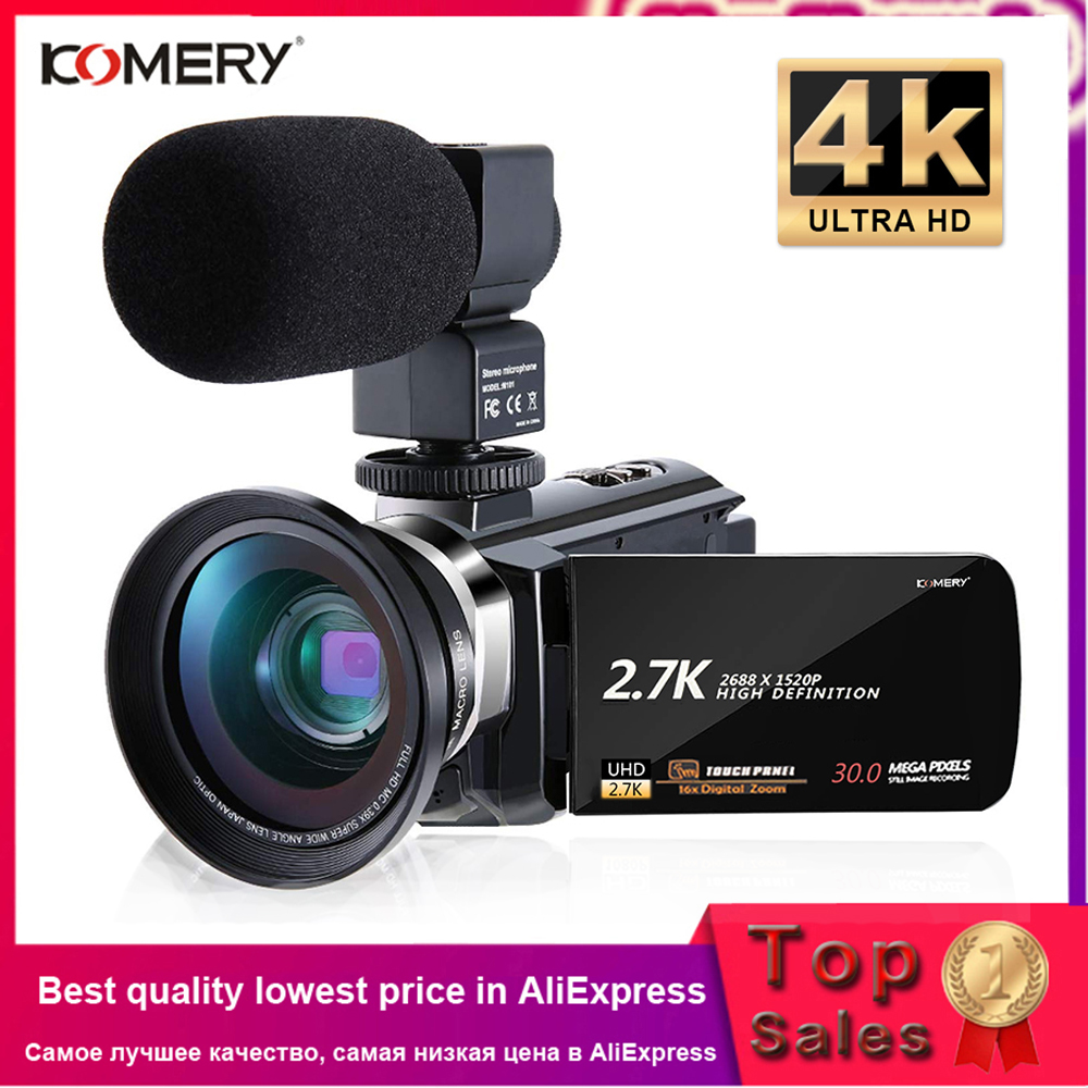 komery camcorder
