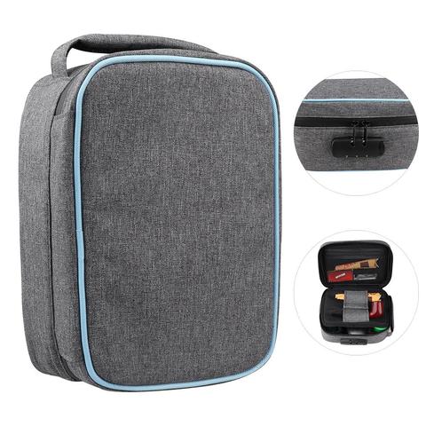 Smell Proof Bag With Lock Odorless Stash Storage Case Accessories Set Container Anti-odor Medicine Bag For Home Travel ► Photo 1/6