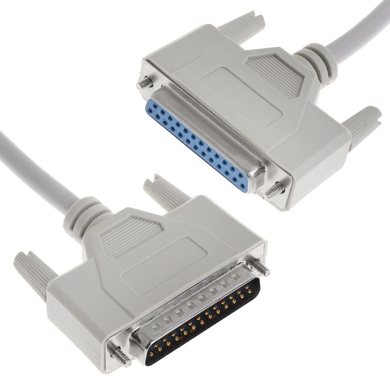1.5m Length Adapter,USB 2.0 to DB25 Pin Female Cable 