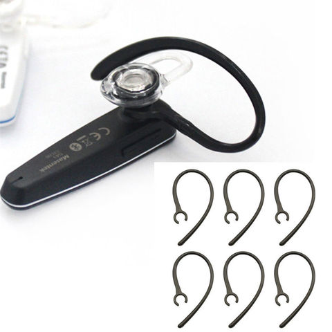 6 Pcs Ear Loops Replacement Earhook Ear Hook Loop Earloop Clip For Bluetooth Headset Earphone Accessories Gancho para la oreja ► Photo 1/6