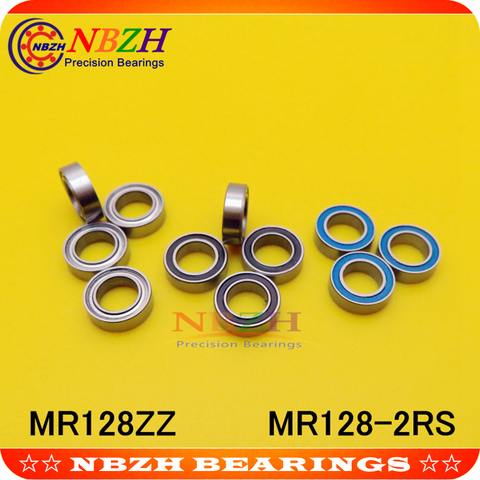 678RS 678ZZ MR128 MR128ZZ MR128-2RS SMR128ZZ  SMR128-2RS  678 ZZ RS RZ 2RZ Deep Groove Ball Bearings  High Quality 8*12*3.5 MM ► Photo 1/4