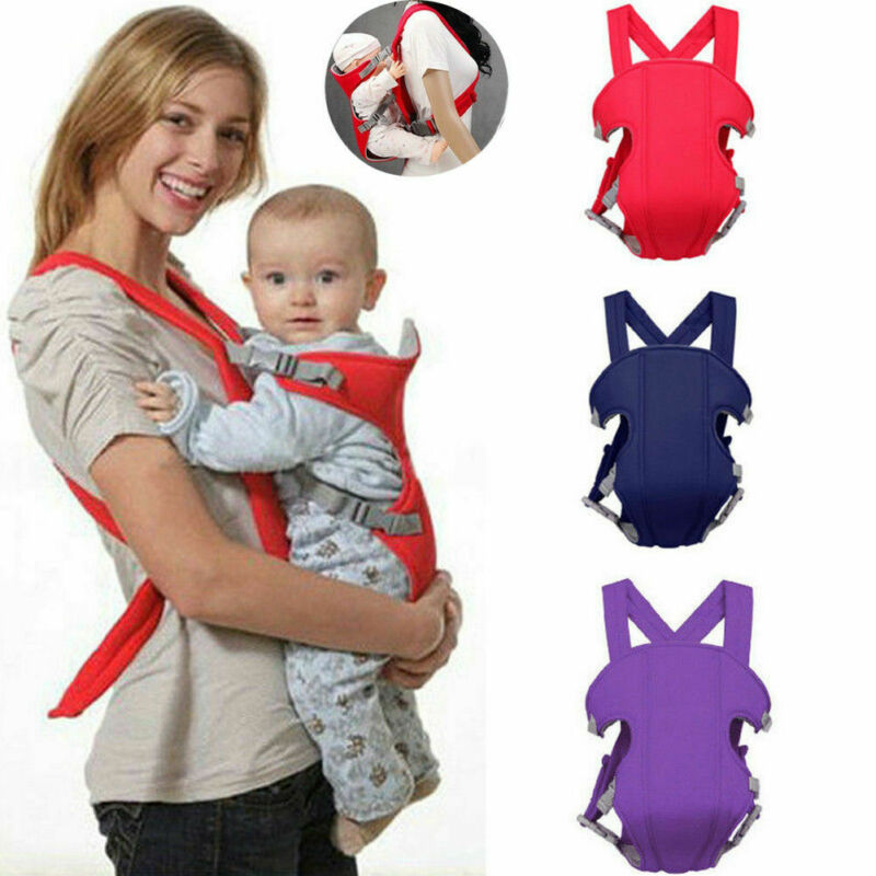 Baby Slings Wraps Baby Sling Ergonomic Adjustable Baby Carrier #3