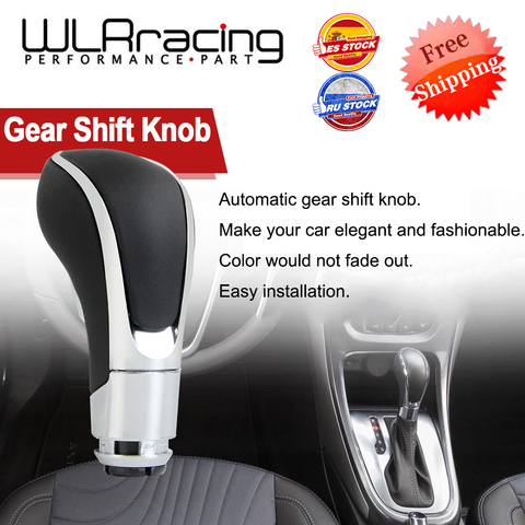 FREE SHIPPING 1 x Universal Automatic Transmission Car Gear Shift Shifter Lever Knob For Opel/Vauxhall/Insignia WLR-GSK97 ► Photo 1/6