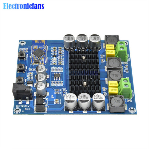 TPA3116D2 TPA3116 120W+120W 2*120W Bluetooth 4.0 Dual Channel Stereo Digital Audio Power Amplifier Board Acrylic Case Shell DIY ► Photo 1/6