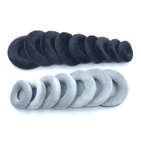 General  Velvet Foam Ear Pads Cushions 60 65 70 75 80 85 90 95 100 105 110 115 120MM for SONY for Sennheiser Headphones ► Photo 1/5